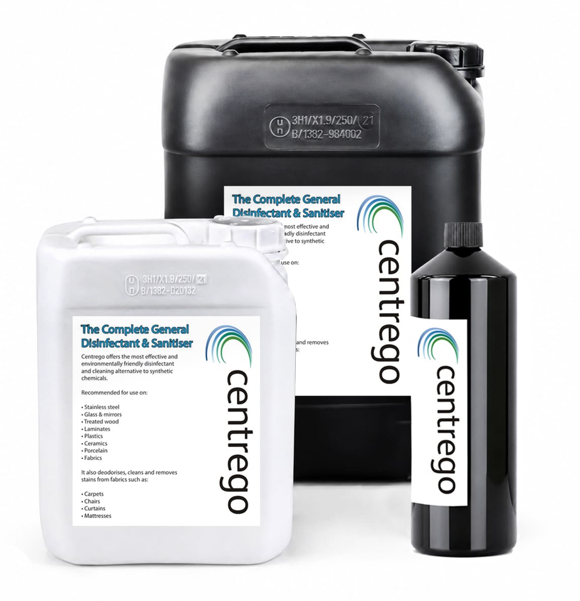 Three bottles for Centrego website HOCL image copy1